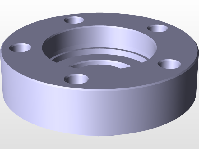 MAIN CYLINDRICAL PART