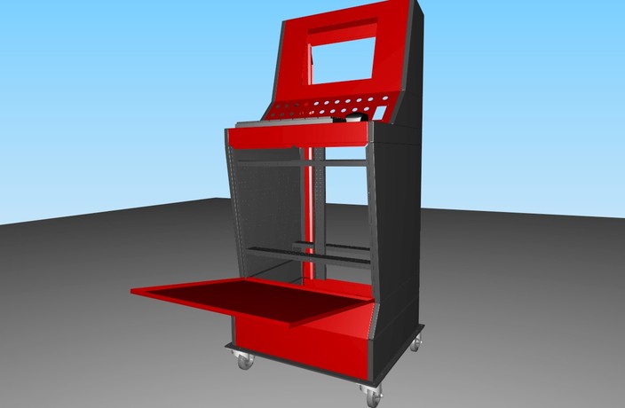  CNC Control Unit Box