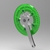 Bicycle - Right Crank Arm with 2 sprockets and bash guard