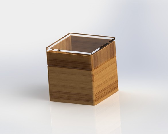 Wood box