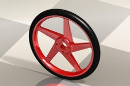 utility cart wheel