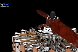 Radial Engine Render (Model by Jan Elg)
