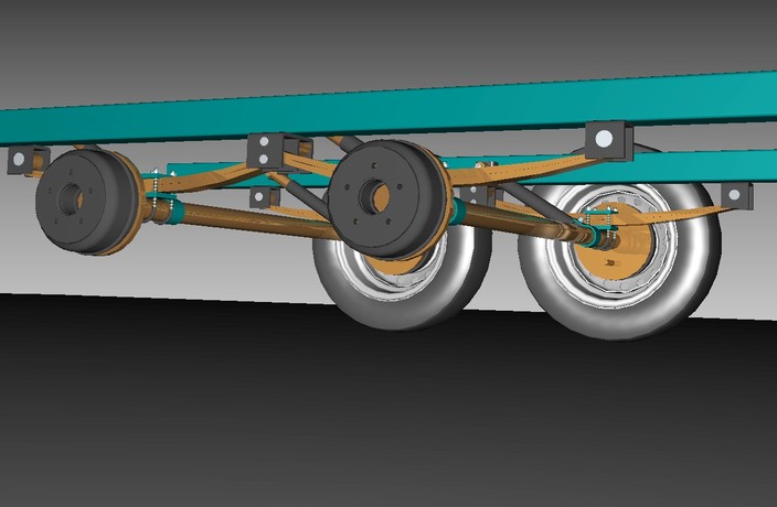 TIKI TRAILORS - simplicity based concept - two axes