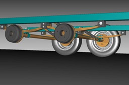 TIKI TRAILORS - simplicity based concept - two axes