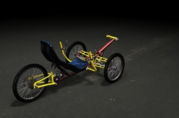 Steintrikes Mungo recumbent trike