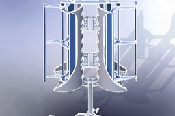 Vertical Axis Wind Turbine (VAWT)