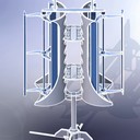 Vertical Axis Wind Turbine (VAWT)