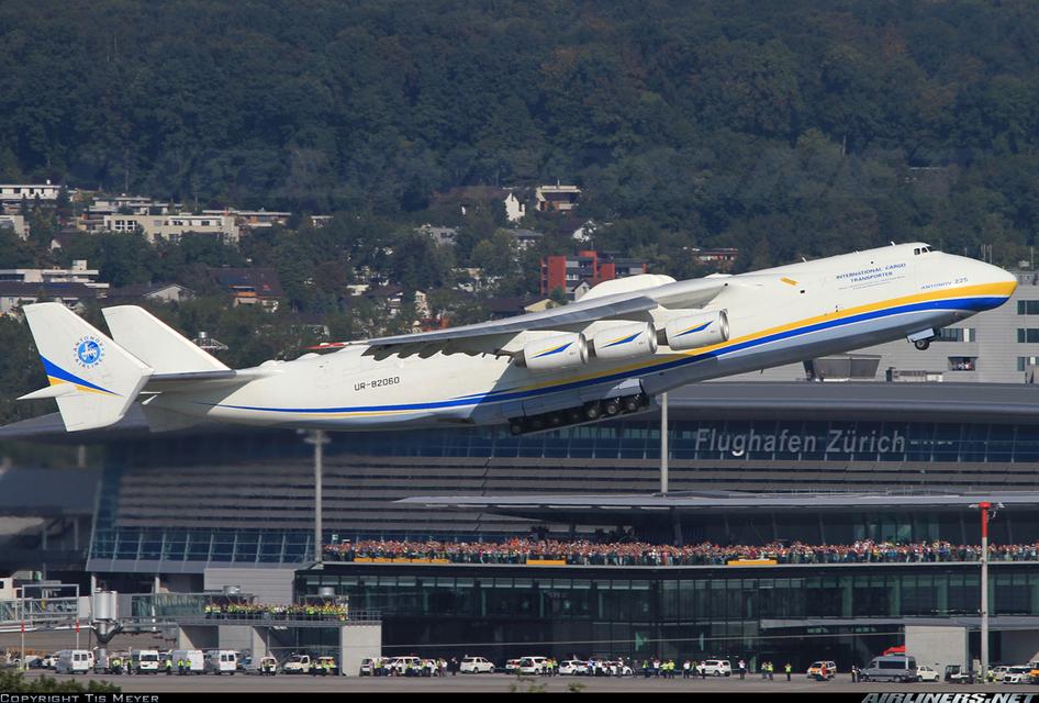 Antonov 225 3d Cad Model Library Grabcad