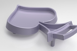 3D Printshow Challenge Entry 05: BBQ presentation dish