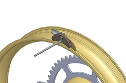 Portable tire changing tool