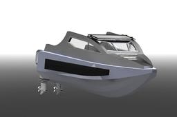 Motorboat "Robustne kaater"