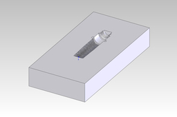 MOLD CAVITY - PIN VISE