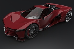 Sabertooth NSX EV-Hypercar 