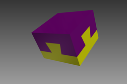 Puzzle block