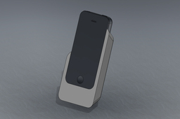 Iphone dock for Prius