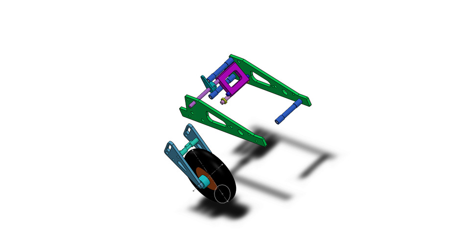 glider gear 3D CAD Model Library GrabCAD