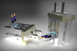SMC MHZ2-16DN-M9PV Gripper