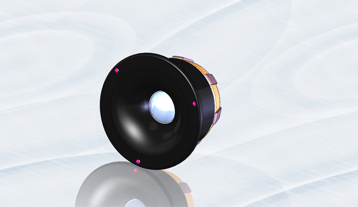 Cat 378 Tweeter