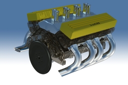 V8 Engine