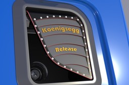 HEADLIGHT/AIR DUCTS DESIGN FOR HOOD RELEASE HANDLE