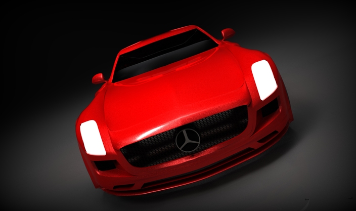 Mercedes Benz SLS AMG