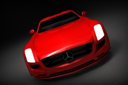Mercedes Benz SLS AMG