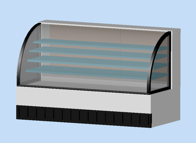 Bakery Display Case