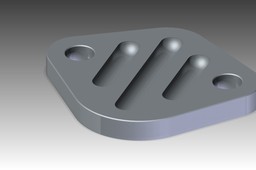Fuel Pump Delete Plate