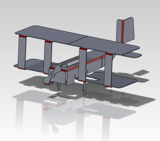 Sheet Metal Bi Plane