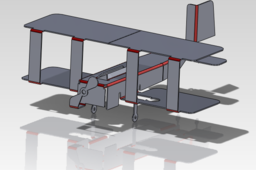 Sheet Metal Bi Plane