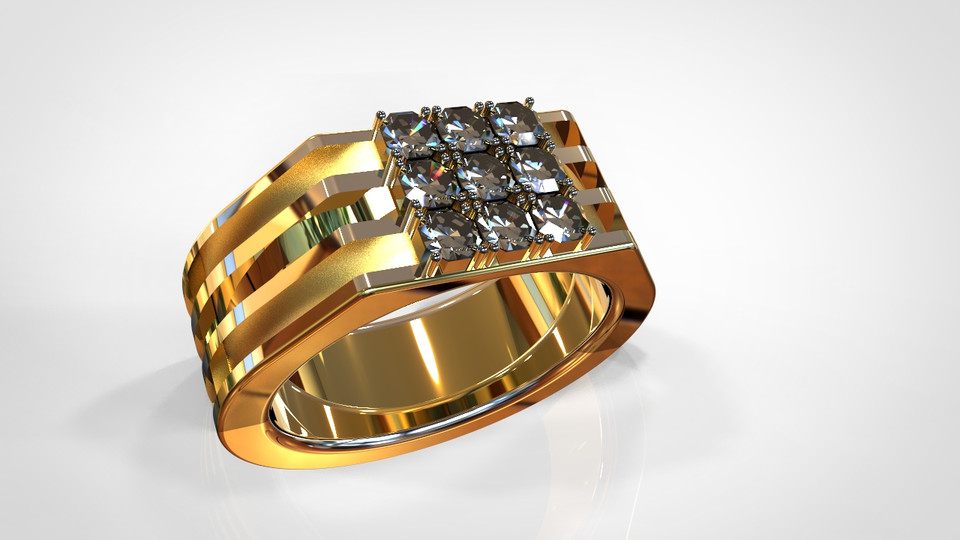 Diamond Ring for Men