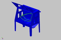 Sand Blaster Cabinet