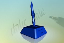 Italics Winner Trophy