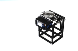 Plasma Spray booth Turntable, Adjustable Angle.