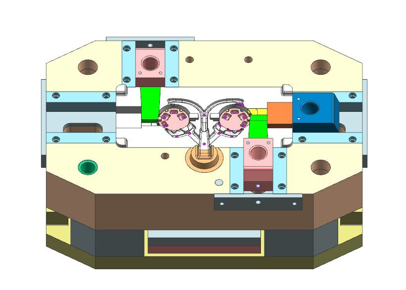 DIE CASTING MOULD DESIGN 3D CAD Model Library GrabCAD