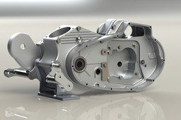 Ironhead Engine Casing