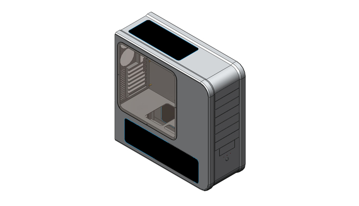SilverStone TJ07