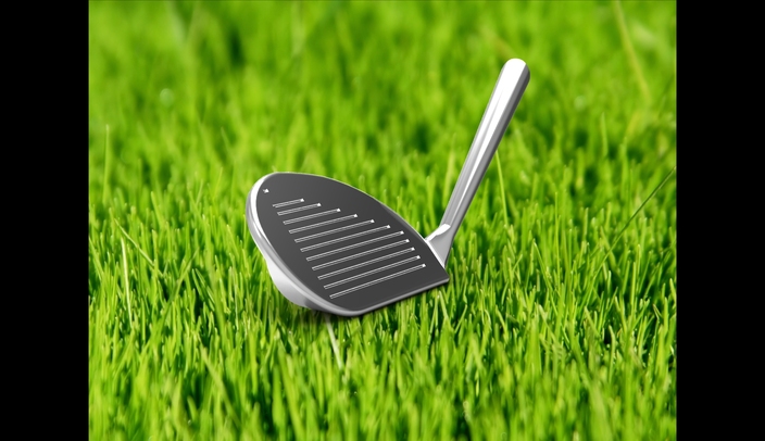 Golf Club Head: 60 Degree Wedge