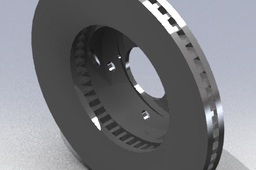 Vented Disc Brake Rotor