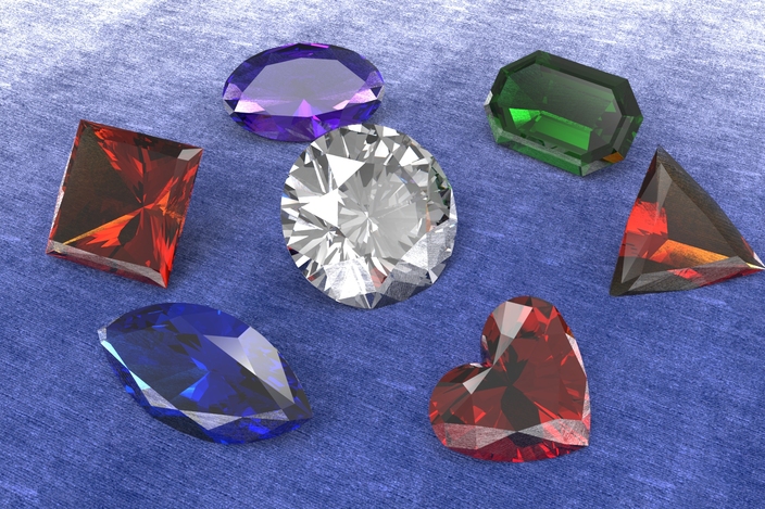 Gem stones