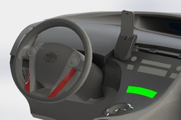 Ipod support for PRIUS
