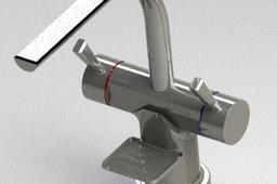 FAUCET WITH SOAP DISH