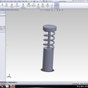 Spring animation, suspension animation