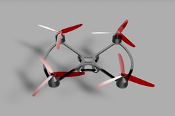 CUADCOPTER 3D 1