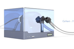 Mechanical Ambu-Bag Ventilator 001