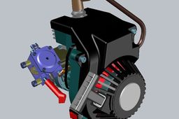 26cc Solo gasser engine