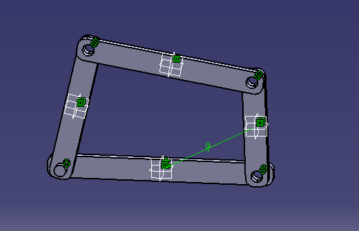 four bar mechanism