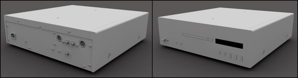 Yamaha cd layer