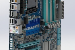 Gigabyte X58a-UD3R Motherboard LGA1366