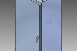90H x 36W x 28.125D Enclosure